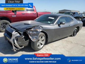 New 2015 Dodge Challenger SXT