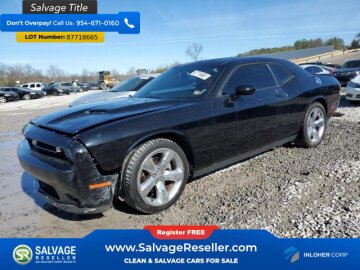 New 2015 Dodge Challenger SXT Plus