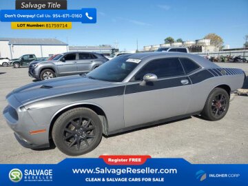 New 2015 Dodge Challenger SXT