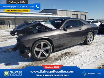 New 2015 Dodge Challenger R/T