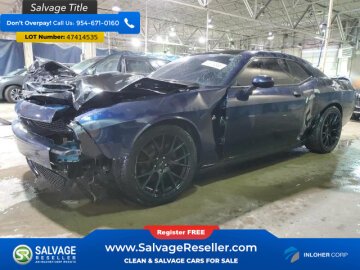 New 2015 Dodge Challenger R/T
