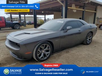 New 2015 Dodge Challenger R/T Plus