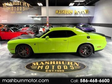2015 Dodge Challenger SRT Hellcat