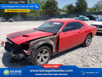 2015 Dodge Challenger SXT