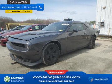 2015 Dodge Challenger SXT
