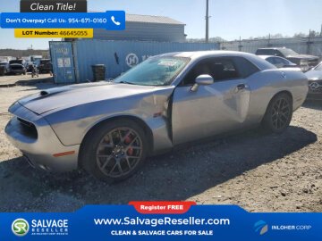 2015 Dodge Challenger SRT