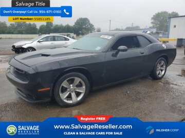 2015 Dodge Challenger SXT
