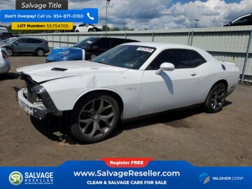 2015 Dodge Challenger R/T Plus