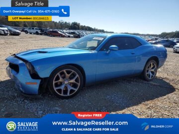 2015 Dodge Challenger SXT Plus