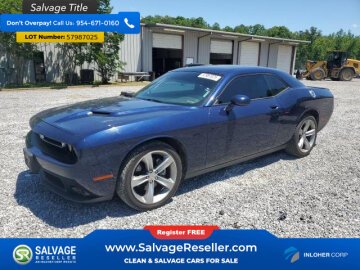 2015 Dodge Challenger SXT