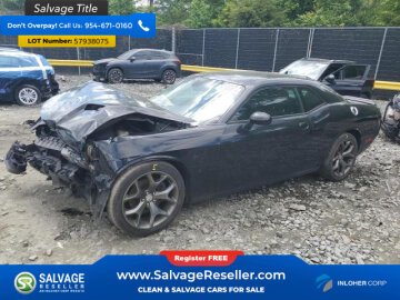 2015 Dodge Challenger SXT Plus