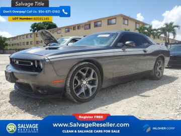 2015 Dodge Challenger SXT Plus