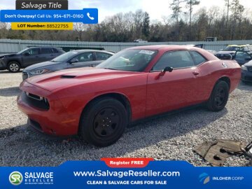 2015 Dodge Challenger SXT