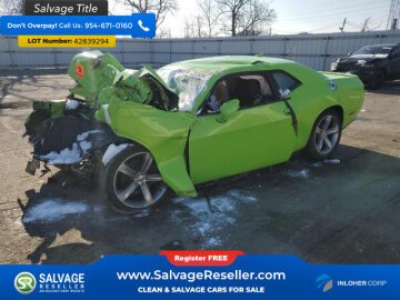 2015 Dodge Challenger R/T