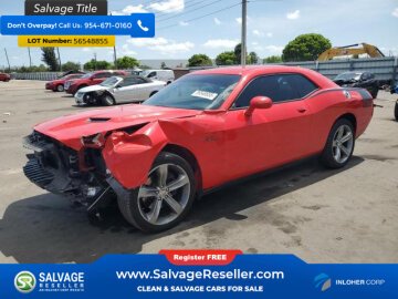 2015 Dodge Challenger R/T