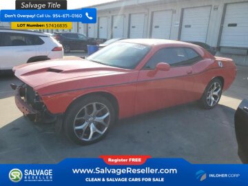 2015 Dodge Challenger SXT Plus