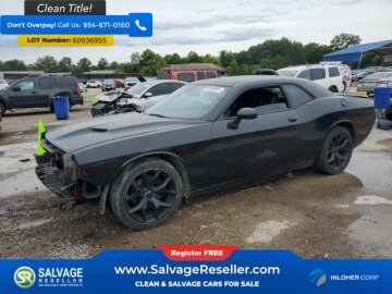 2015 Dodge Challenger SXT Plus