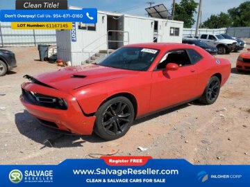2015 Dodge Challenger SXT