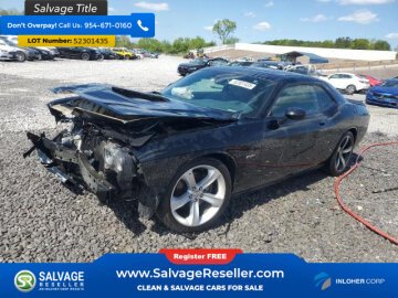 2015 Dodge Challenger R/T Plus