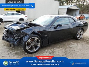 2015 Dodge Challenger R/T