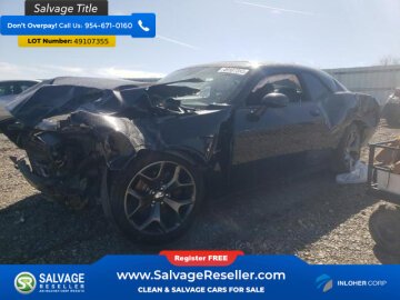 2015 Dodge Challenger R/T Plus