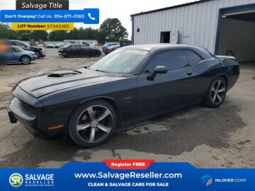 2015 Dodge Challenger R/T Plus