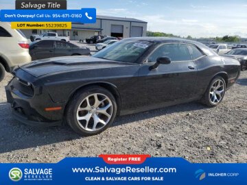 2015 Dodge Challenger SXT Plus
