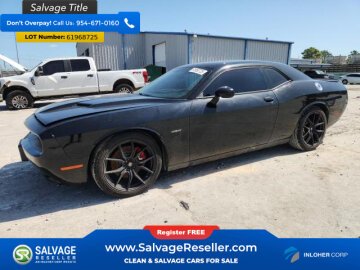2015 Dodge Challenger R/T