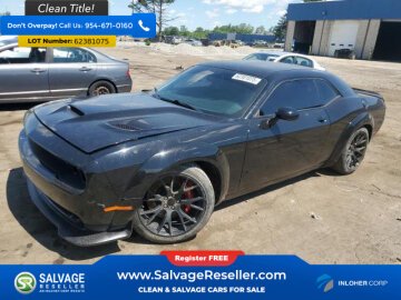 2015 Dodge Challenger SRT Hellcat