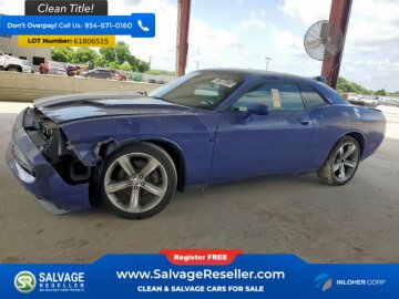 2015 Dodge Challenger SXT