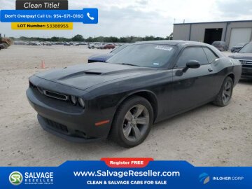 2015 Dodge Challenger SXT