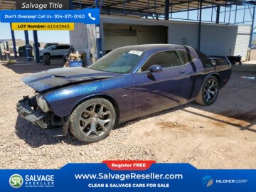 2015 Dodge Challenger R/T Plus