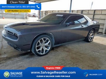 2015 Dodge Challenger SXT Plus