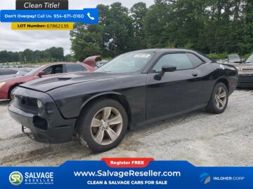 2015 Dodge Challenger SXT