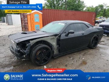 2015 Dodge Challenger R/T