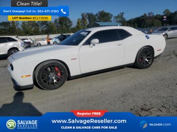 2015 Dodge Challenger SRT