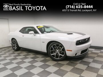 2015 Dodge Challenger R/T Plus