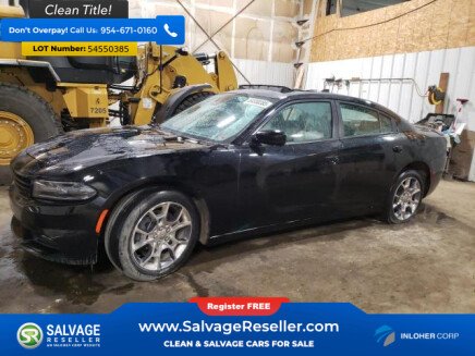 Photo 1 for 2015 Dodge Charger SXT AWD