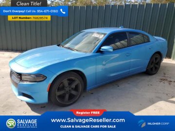2015 Dodge Charger SXT