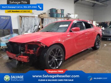 New 2015 Dodge Charger R/T