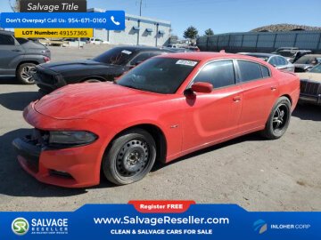 New 2015 Dodge Charger R/T