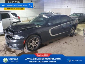 New 2015 Dodge Charger SXT AWD
