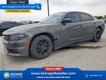 New 2015 Dodge Charger SE