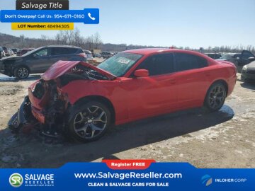 New 2015 Dodge Charger SXT