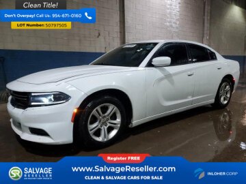 New 2015 Dodge Charger SE