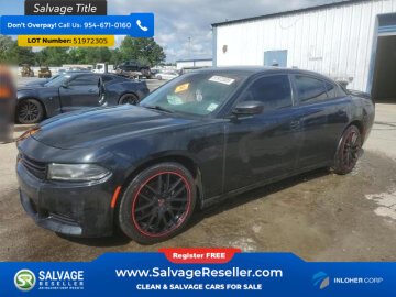 New 2015 Dodge Charger SXT