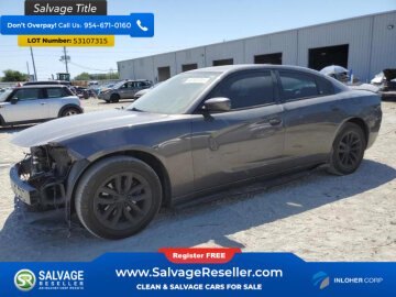 New 2015 Dodge Charger SXT