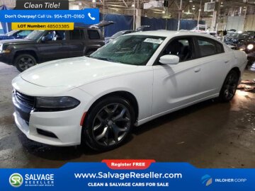 New 2015 Dodge Charger R/T