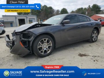 New 2015 Dodge Charger SXT AWD