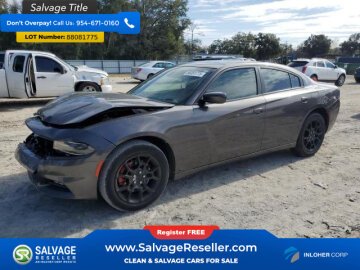New 2015 Dodge Charger SXT AWD
